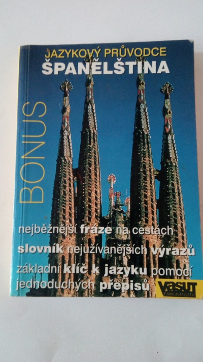 Jazykový průvodce španělština