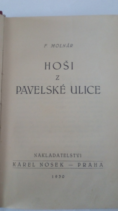 Hoši z Pavelské ulice