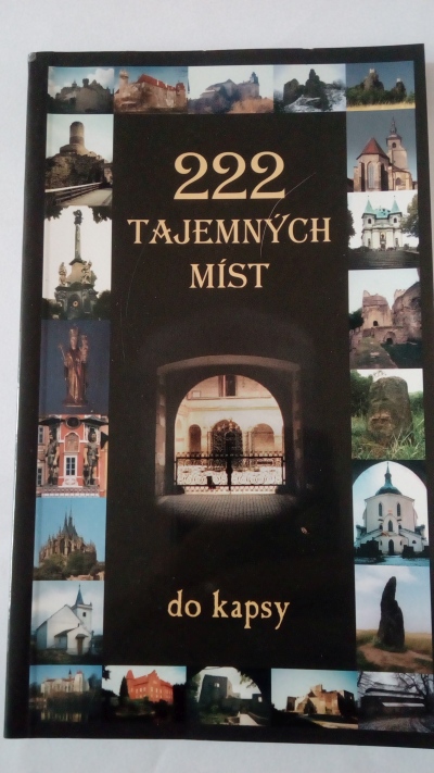 222 tajemných míst do kapsy