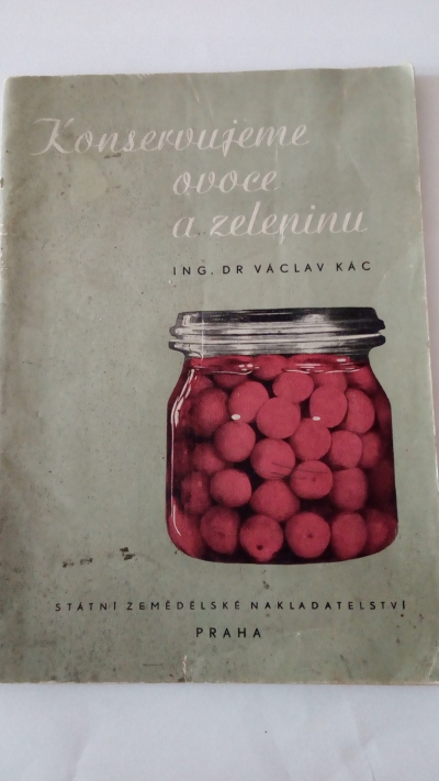 Konservujeme ovoce a zeleninu