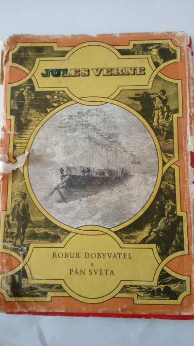 Robur dobyvatel a pán světa