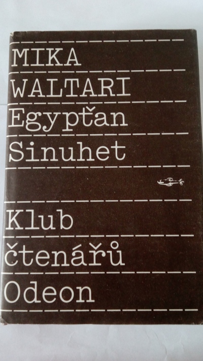 Egypťan Sinuhet