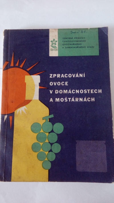 Zpracování ovoce v domácnostech a moštárnách
