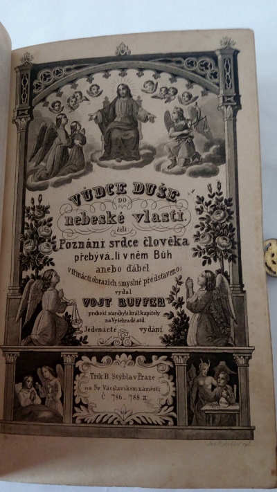 Vůdce duše nebeské vlasti čili Poznání srdce člověka