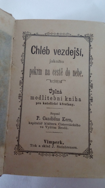 Chléb vezdejší, jakožto pokrm na cestě do nebe