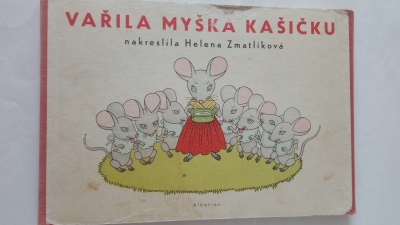 Vařila myška kašičku