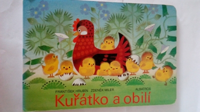 Kuřátko a obilí