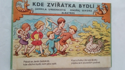 Kde zvířátka bydlí