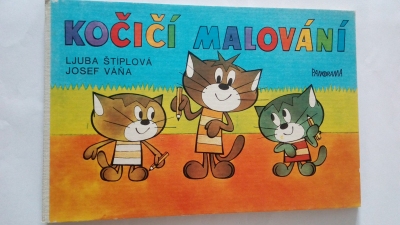 Kočičí malování