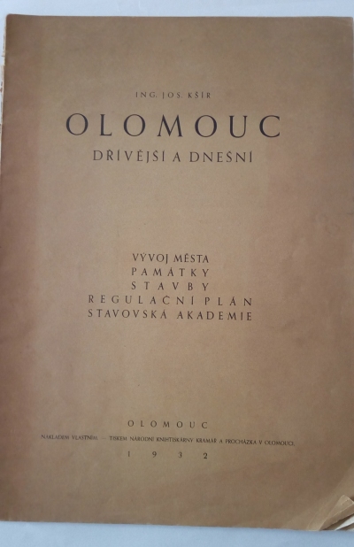 Olomouc dřívější a dnešní