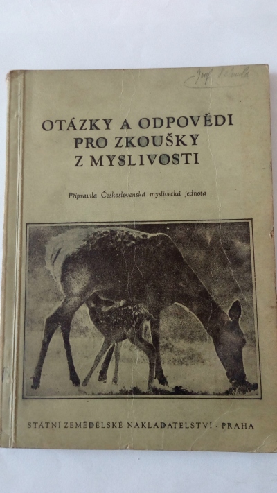Otázky a odpovědi pro zkoušky z myslivosti
