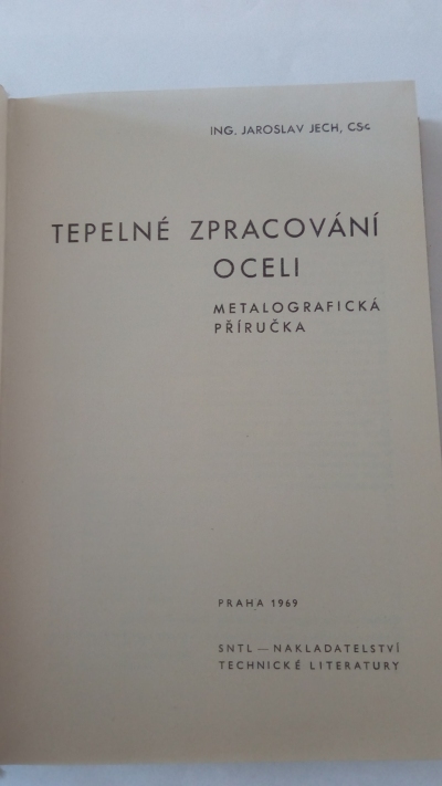 Tepelné zpracování oceli