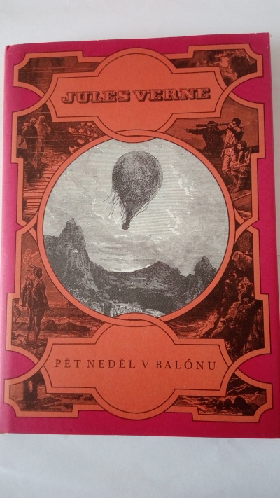 Pět neděl v balónu