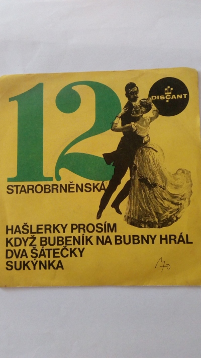 Hašlerky prosím / Když bubeník na bubny hrál / Dva šátečky / Sukýnky