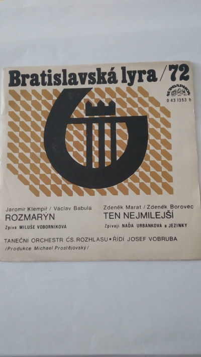 Rozmarýn / Ten nejmilejší