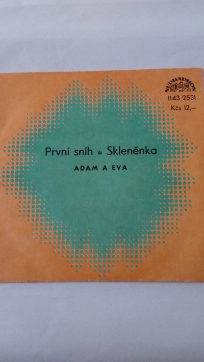 První sníh /Skleněnka