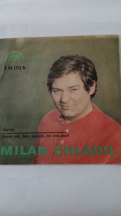Marina / Vezmi mě, řeko toulavá, na svou pouť