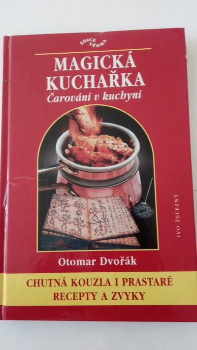 Magická kuchařka – Čarování v kuchyni