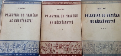 Palestina od pravěku ke křesťanství 1-3