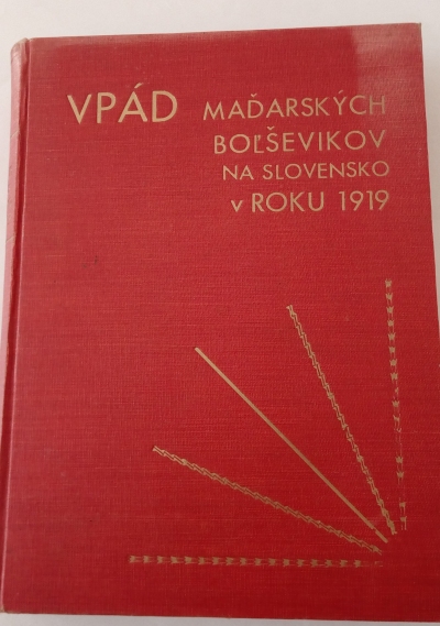 Vpád maďarských Boľševikov na Slovensku v roku 1919