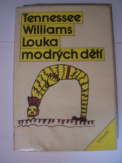 Louka modrých dětí