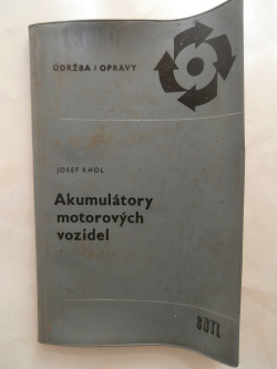 Akumulátory motorových vozidel