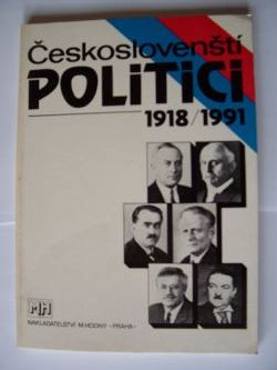Českoslovenší politici 1918/1991