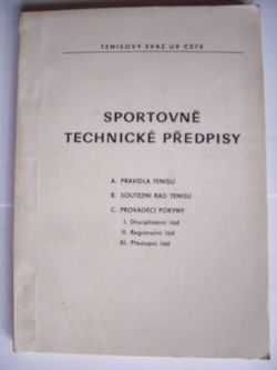 Sportovně technické předpisy