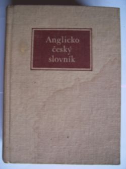 Anglicko-český slovník