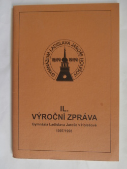 Výroční zpráva gymnázia Ladislava Jaroše v Holešově