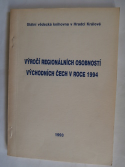 Výročí regionálních osobností