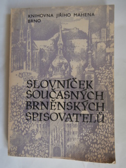 Slovníček současných Brněnských spisovatelů