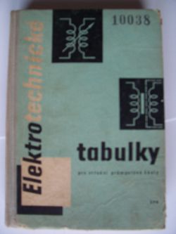 Elektrotechnické tabulky