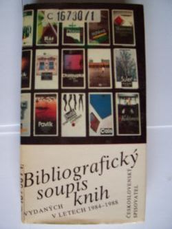 Bibliografický soupis knih