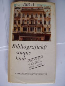 Bibliografický soupis knih