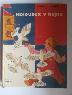 Holoubek v hejnu