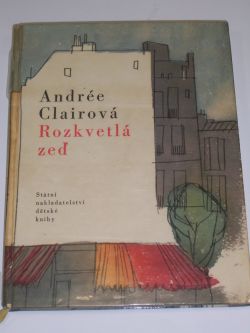 Rozkvetlá zeď