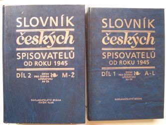Slovník českých spisovatelů od roku 1945