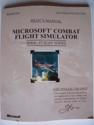 Microsoft combat flight simulator