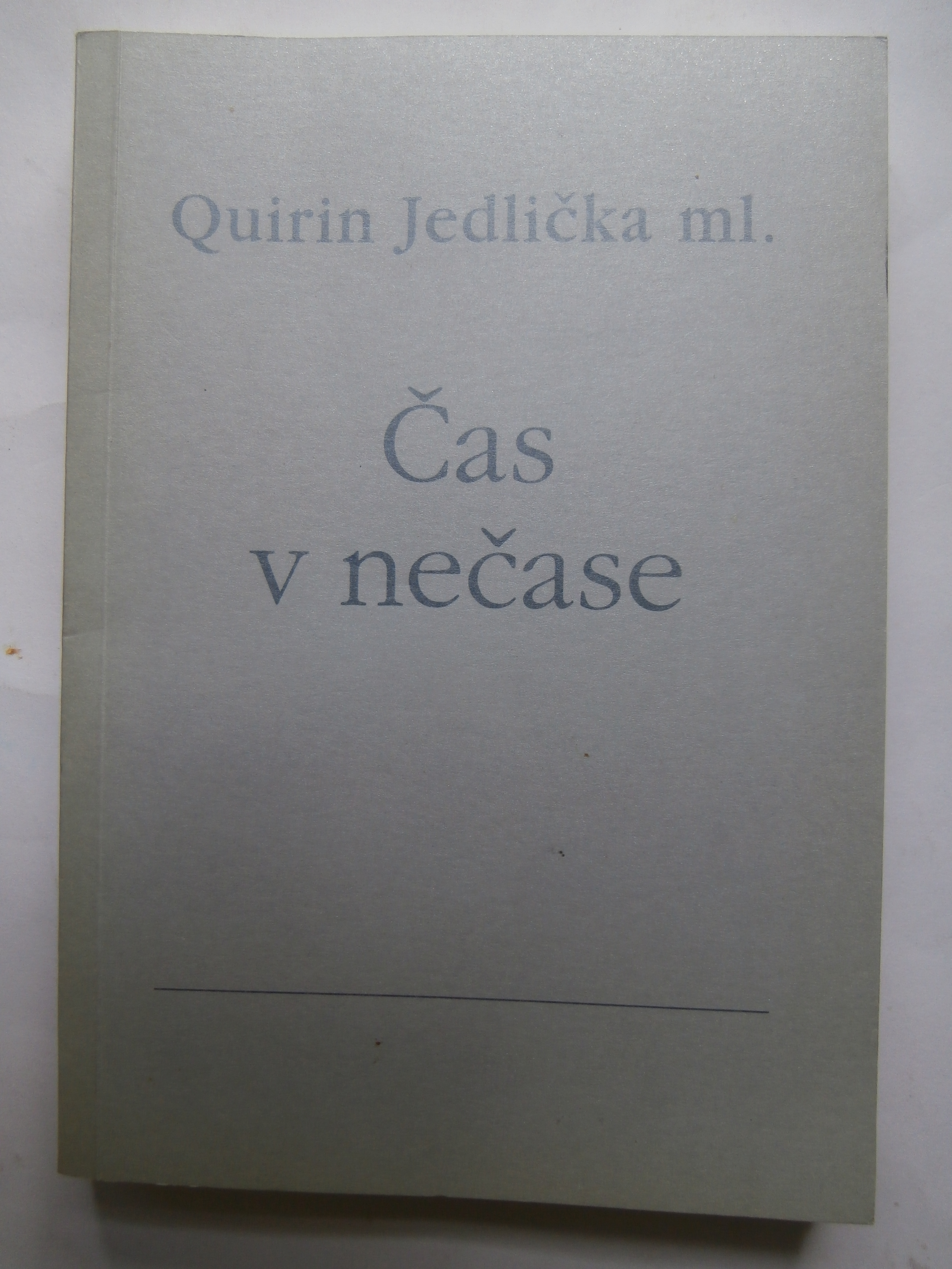 Čas v nečase