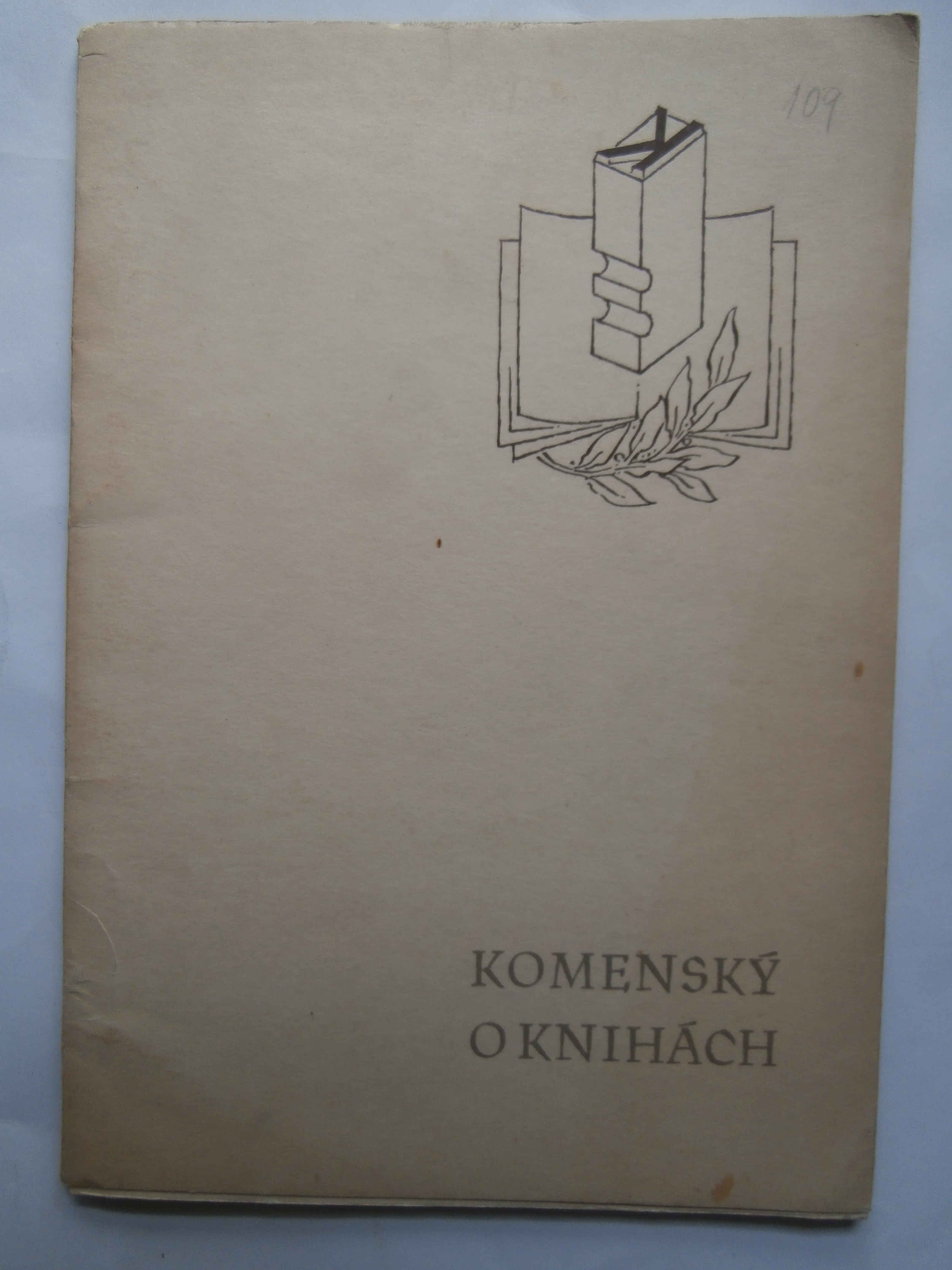 Komenský o knihách
