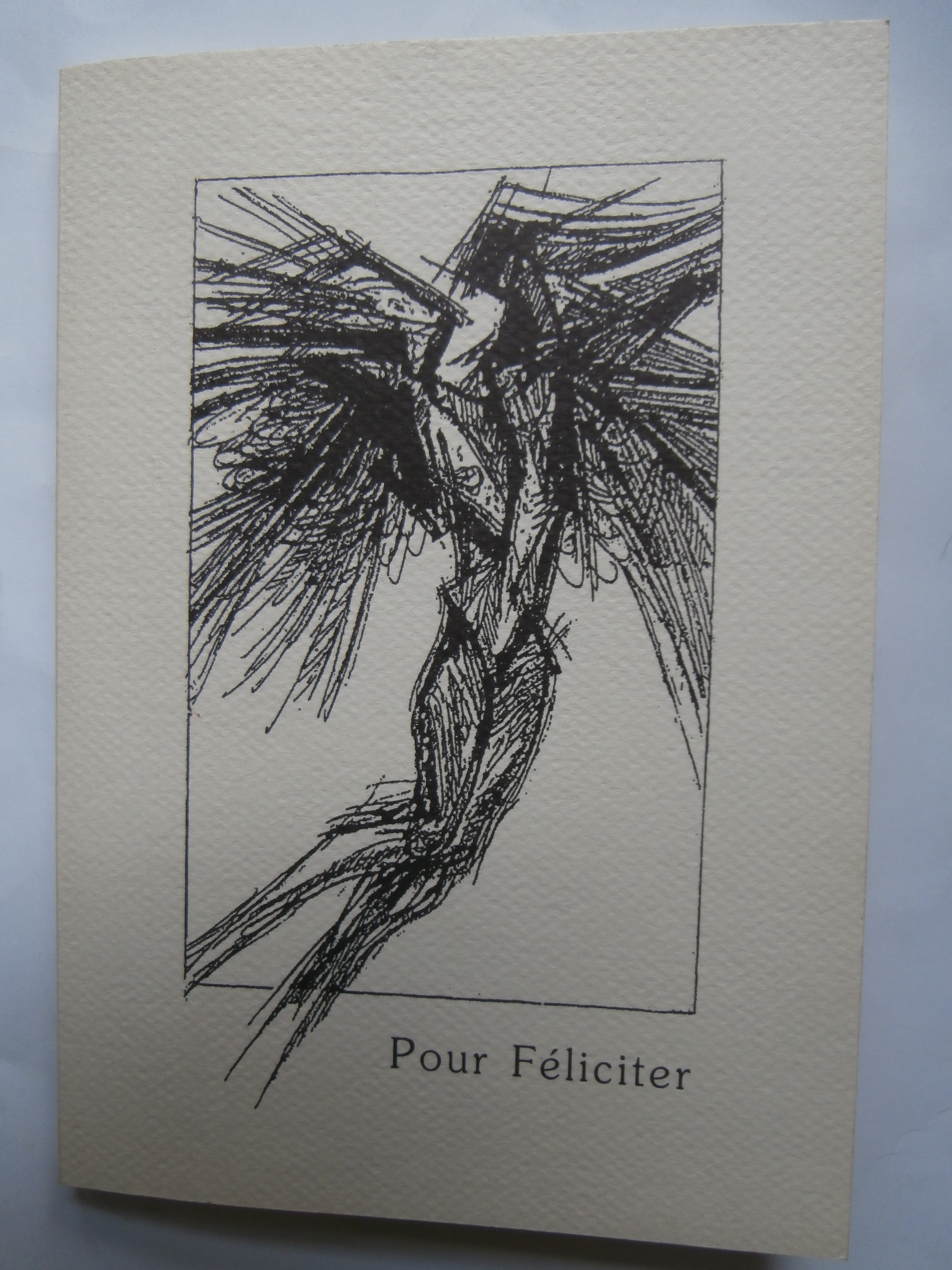 Pour Féliciter