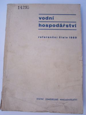 Vodní hospodářství