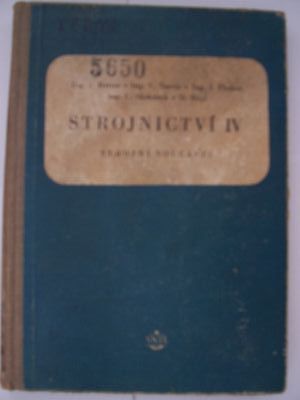 Strojnictví IV.
