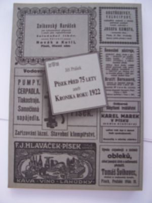 Písek před 75 lety