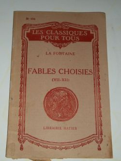 Fables Choisies