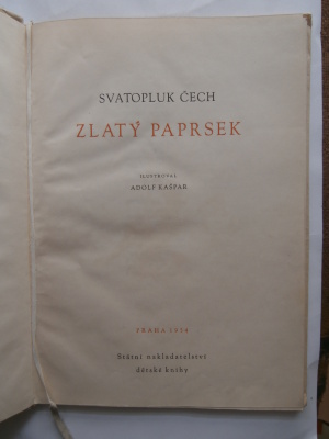 Zlatý paprsek