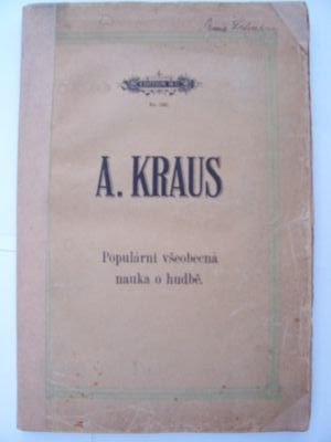 Populární všeobecná nauka o hudbě