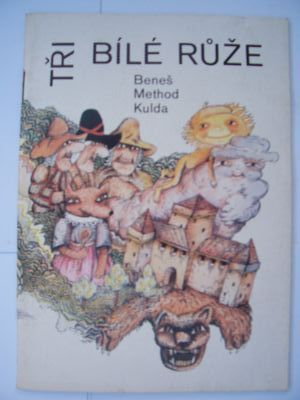 Tři bílé růže