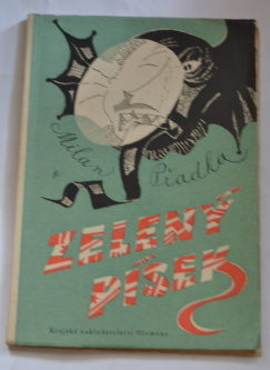 Zelený písek